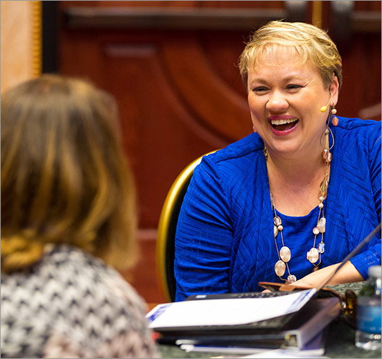 Alina - I had to become a trusted expert